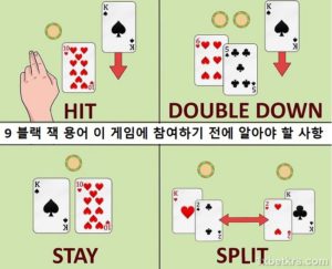 9 블랙 잭 용어 이 게임에 참여하기 전에 알아야 할 사항