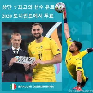 상단 7 최고의 선수 유로 2020 토너먼트에서 투표 - 8
