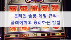 온라인 슬롯 게임 규칙 - 플레이하고 승리하는 방법 - 2