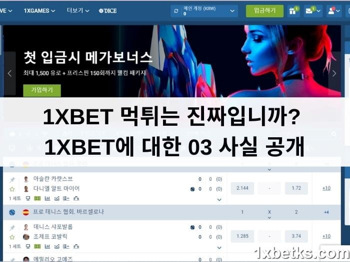 1xbet 먹튀