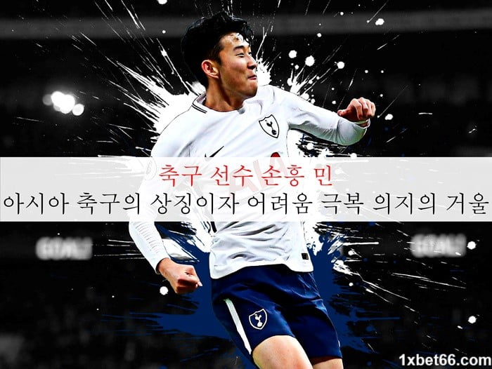 축구 선수 손흥 민
