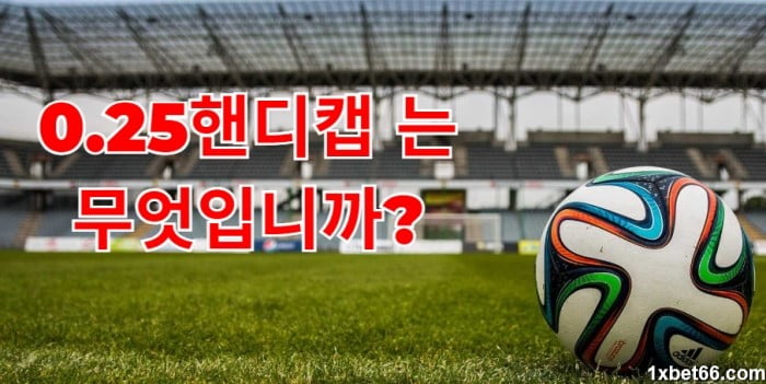 0.25핸디캡 는 무엇입니까?