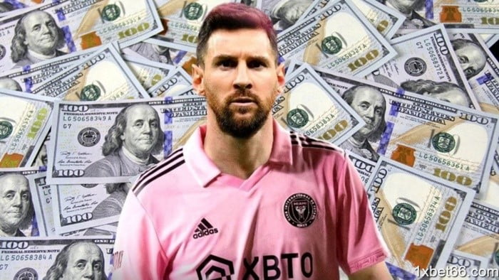 Inter Miami의 최신 리오넬 메시 연봉는 무엇입니까?