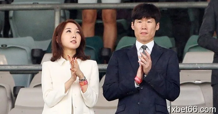 박지성과 김민지의 러브스토리