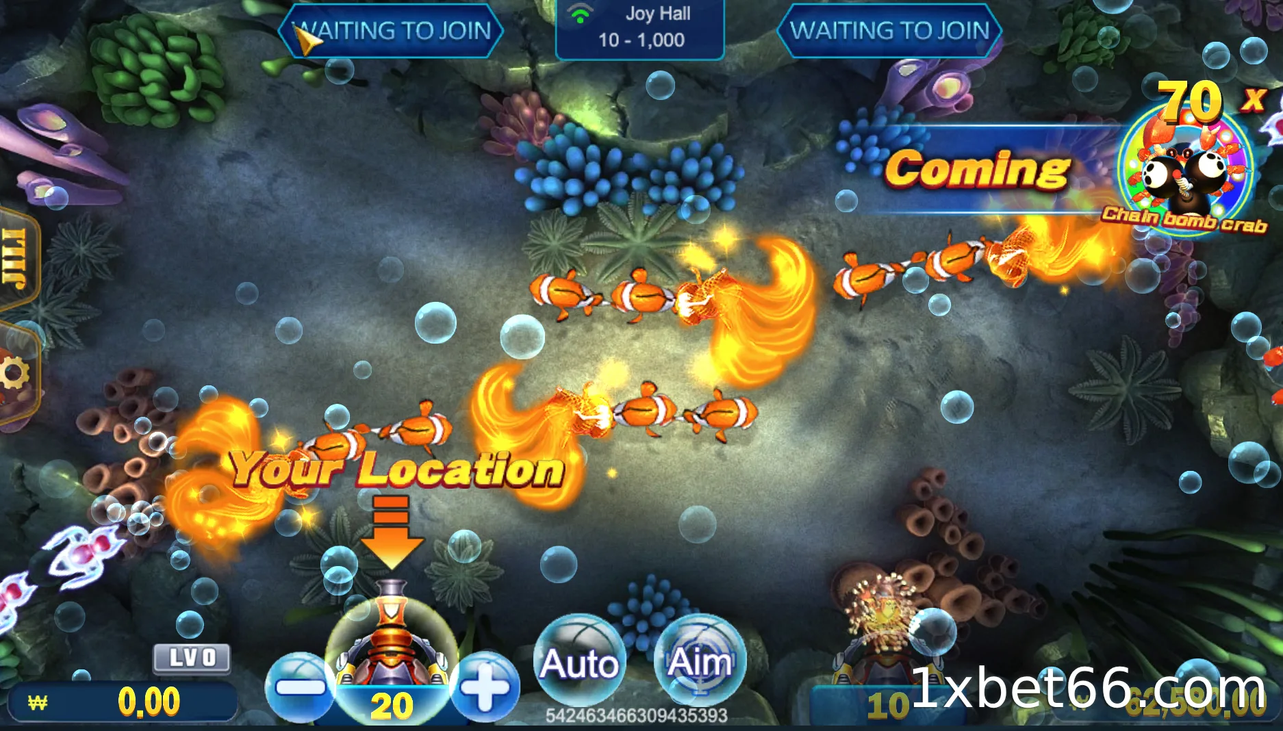 1인용 낚시 게임