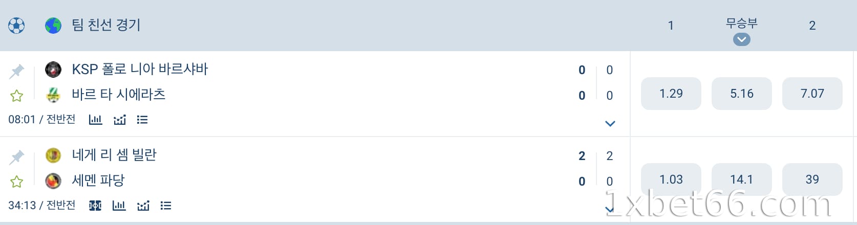 베팅 타이밍과 원칙