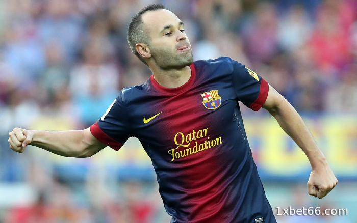 이니에스타 (Andrés Iniesta) 