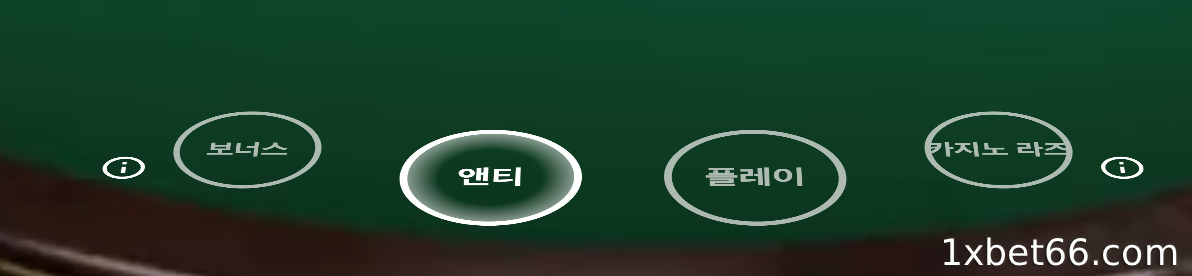 홀덤 포커의 주요 베팅 유형