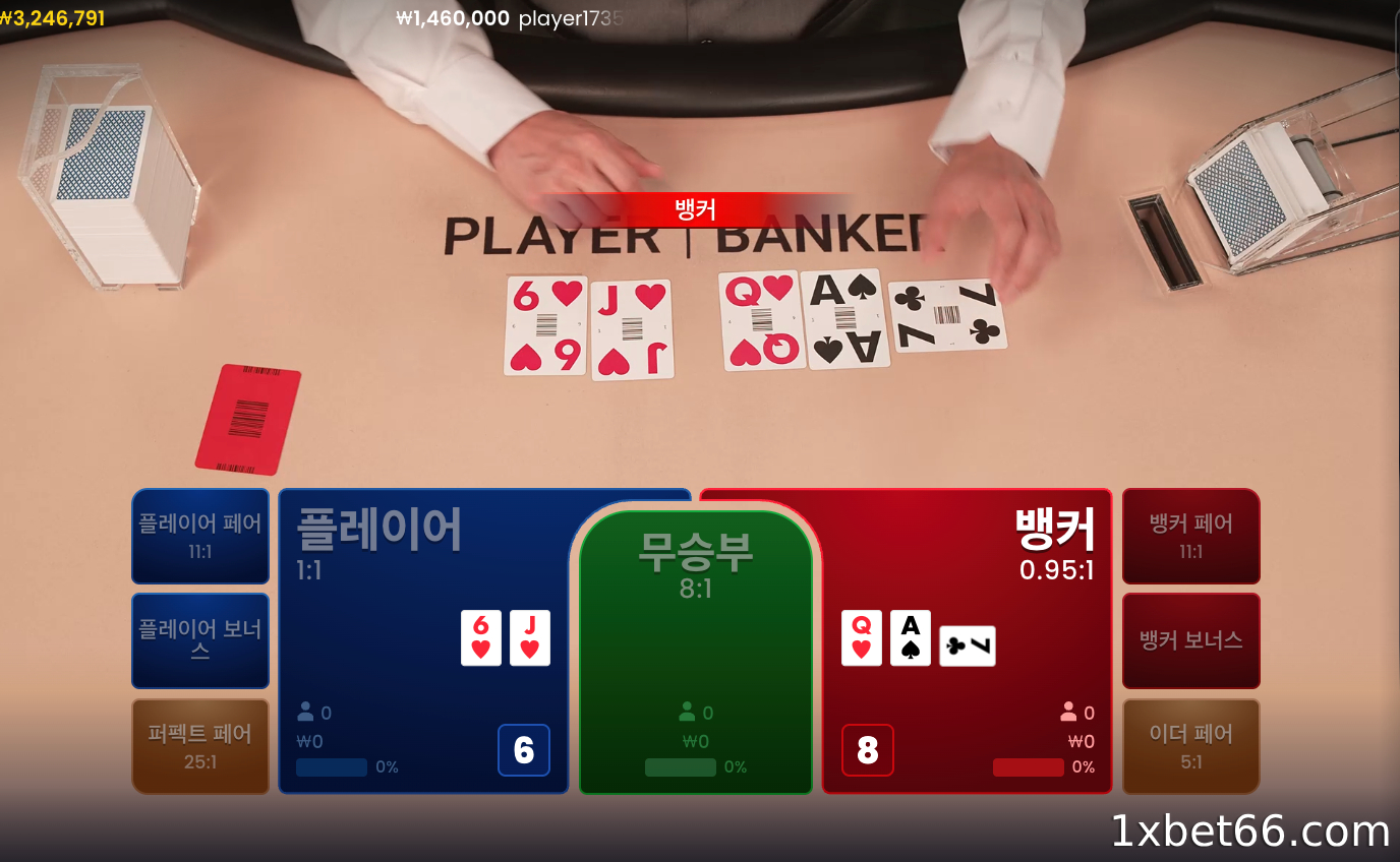 플레이어에게만 베팅하는 전략은 무엇인가요?