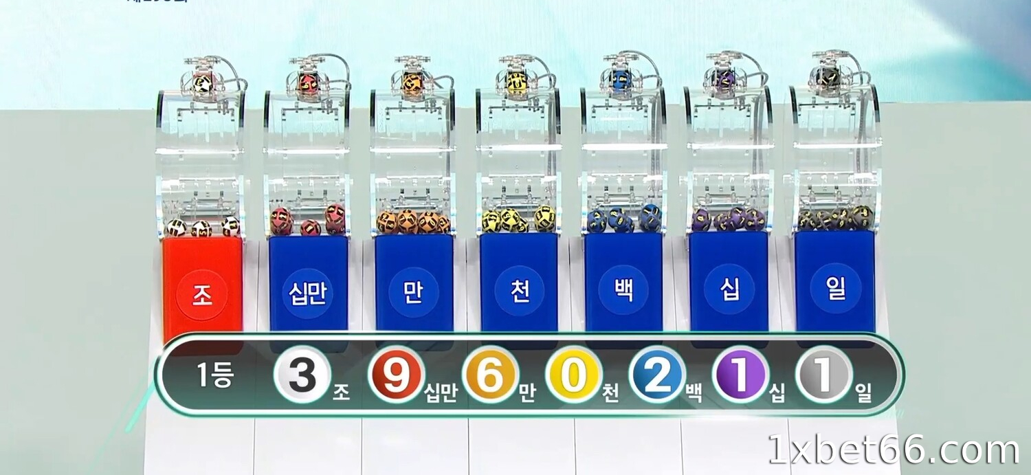 복권 번호 3개를 맞춘다는 것은 무엇을 의미하나요?