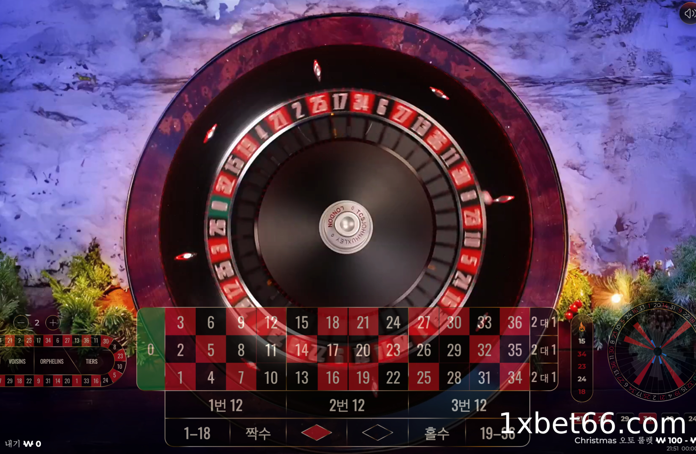 라 파르타주 또는 앙 프리종 테이블을 선택하세요