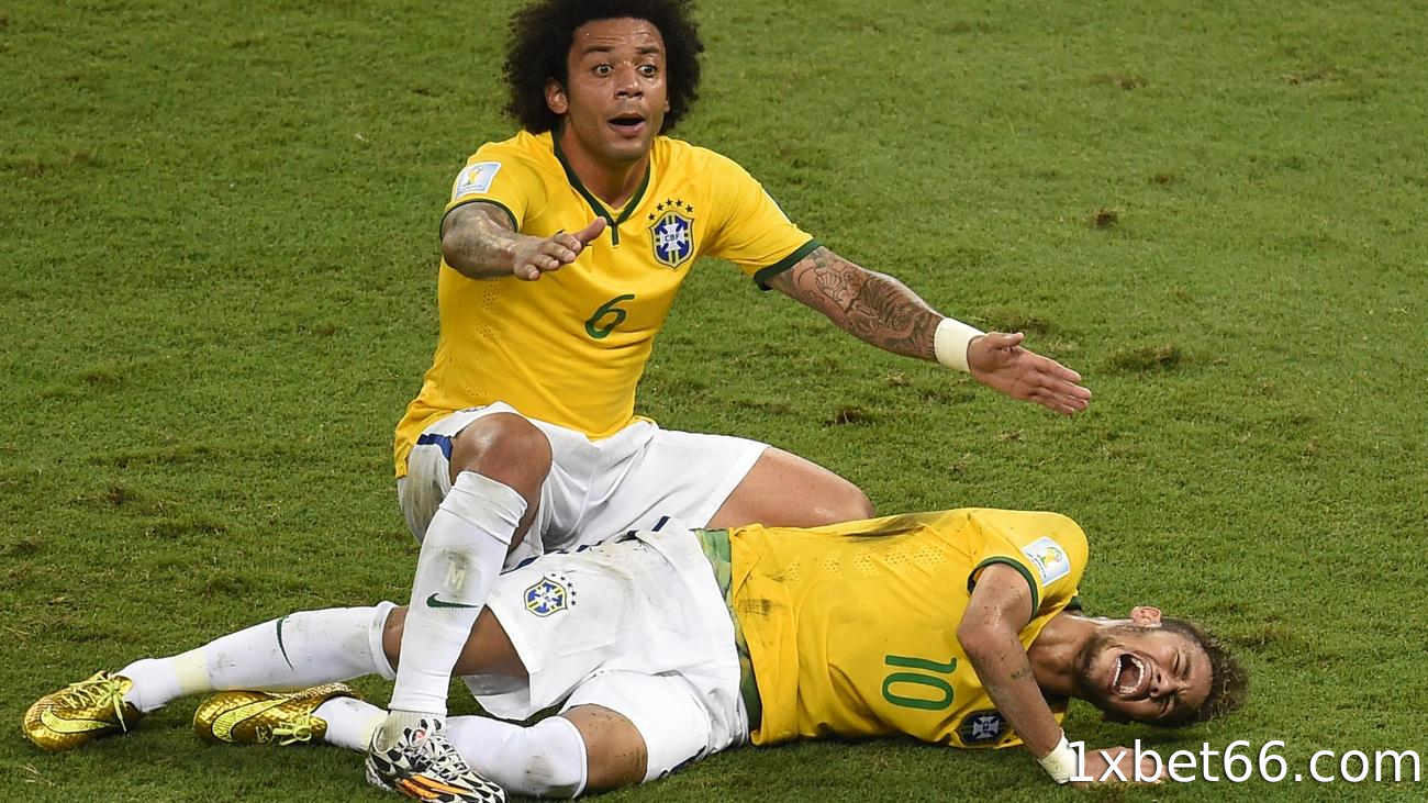 브라질 대 독일 경기 - 2014 월드컵