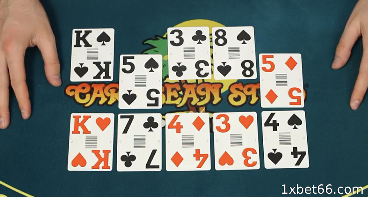 캐리비안 스터드 포커에서 승패를 결정하는 방법