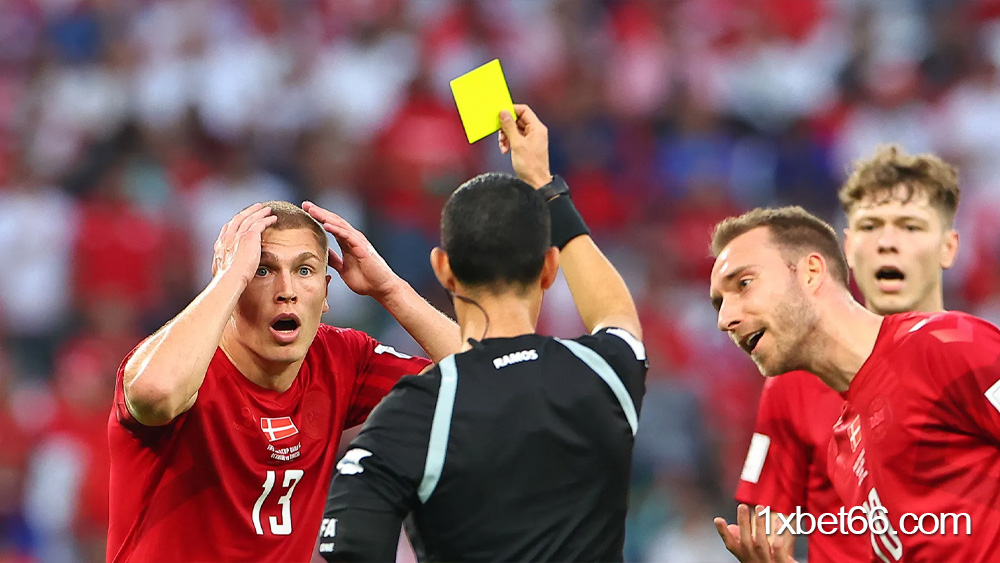 토너먼트 라운드결승전 옐로카드 처리 방법은?