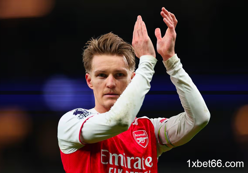 마르틴 외데고르 - 아스날