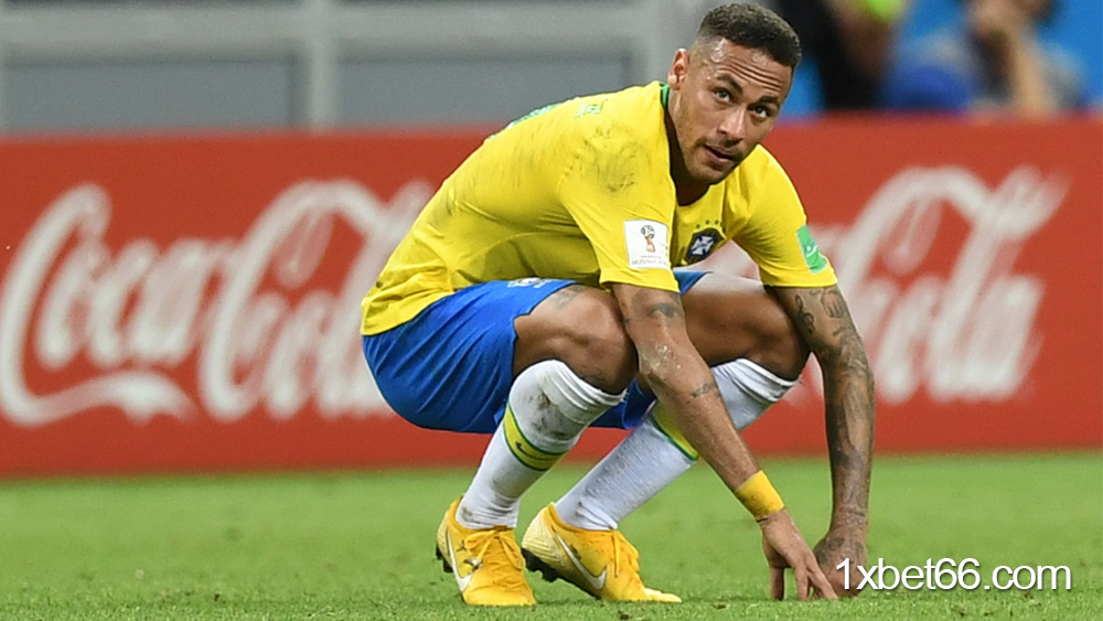 네이마르의 사례 – 2018 월드컵