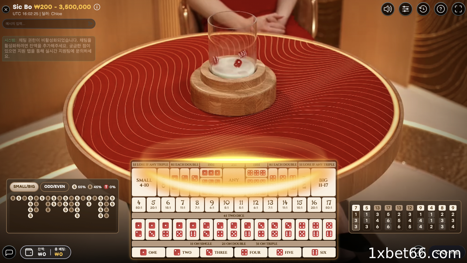 승리 및 손실 한도를 설정하세요